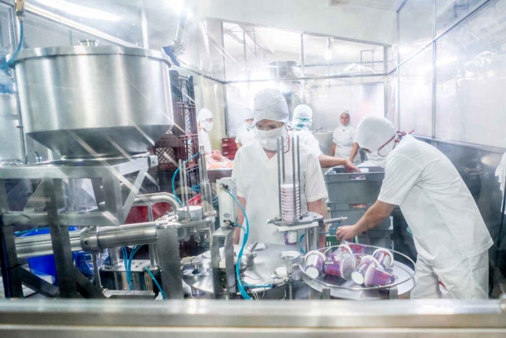 Cosmetic manufacturing equipment