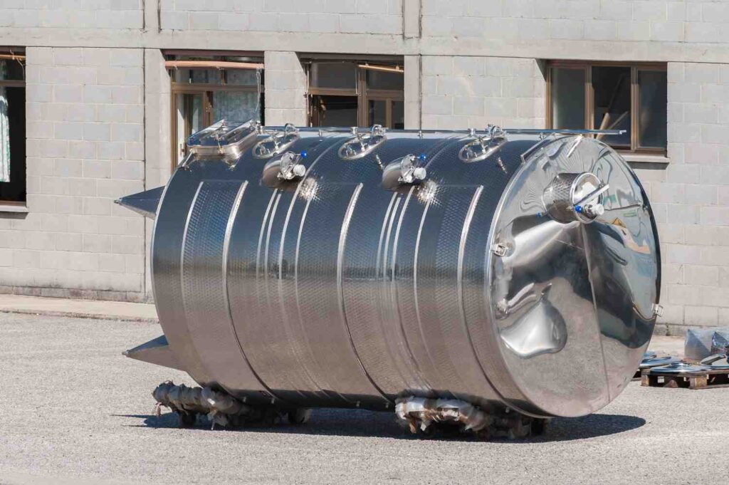 Jacketed tanks